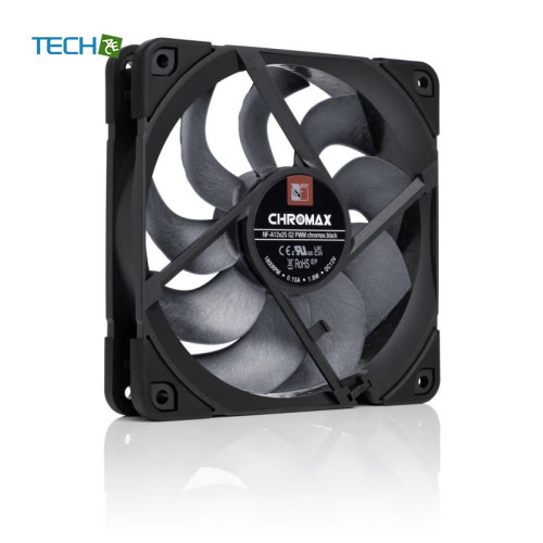 ノクチュア Noctua NF-A12x25 G2 PWM chromax.black - 次世代120mm
